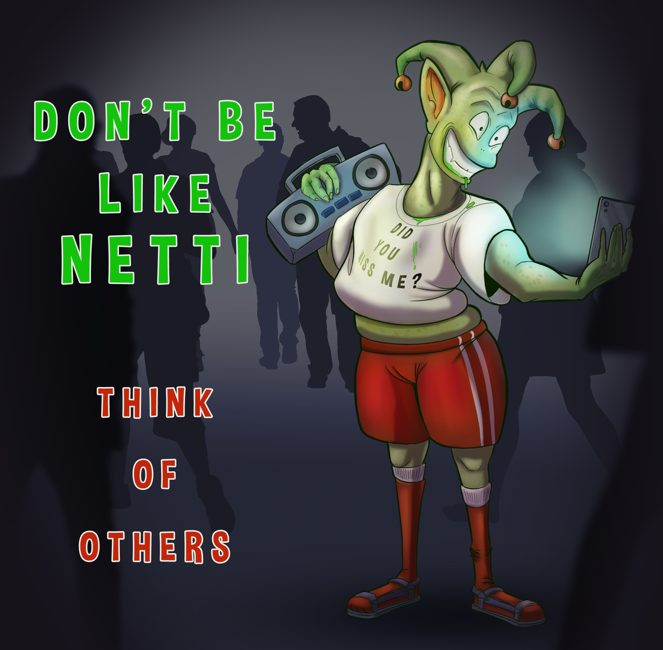 Optimized toxic man