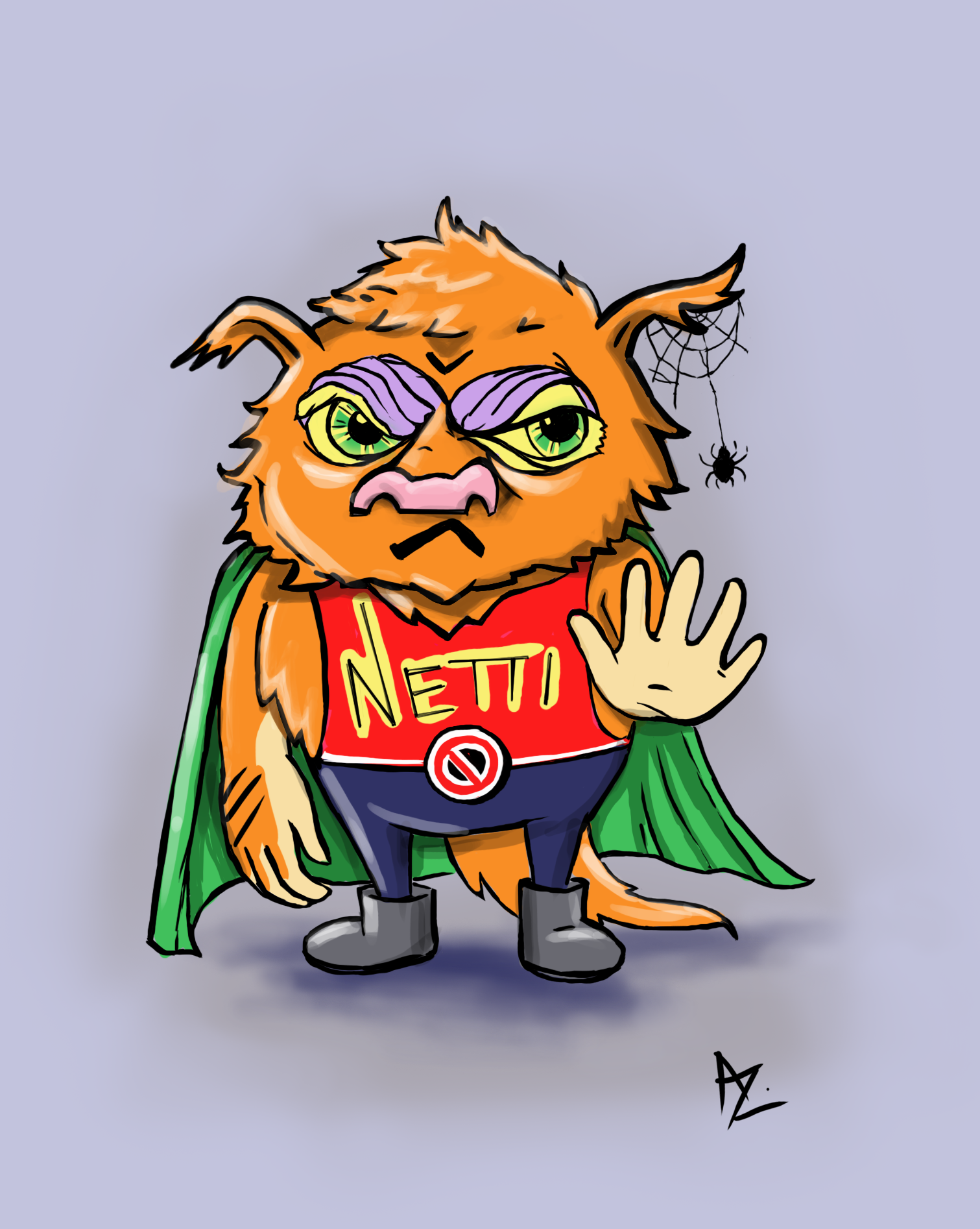 Optimized netti close up