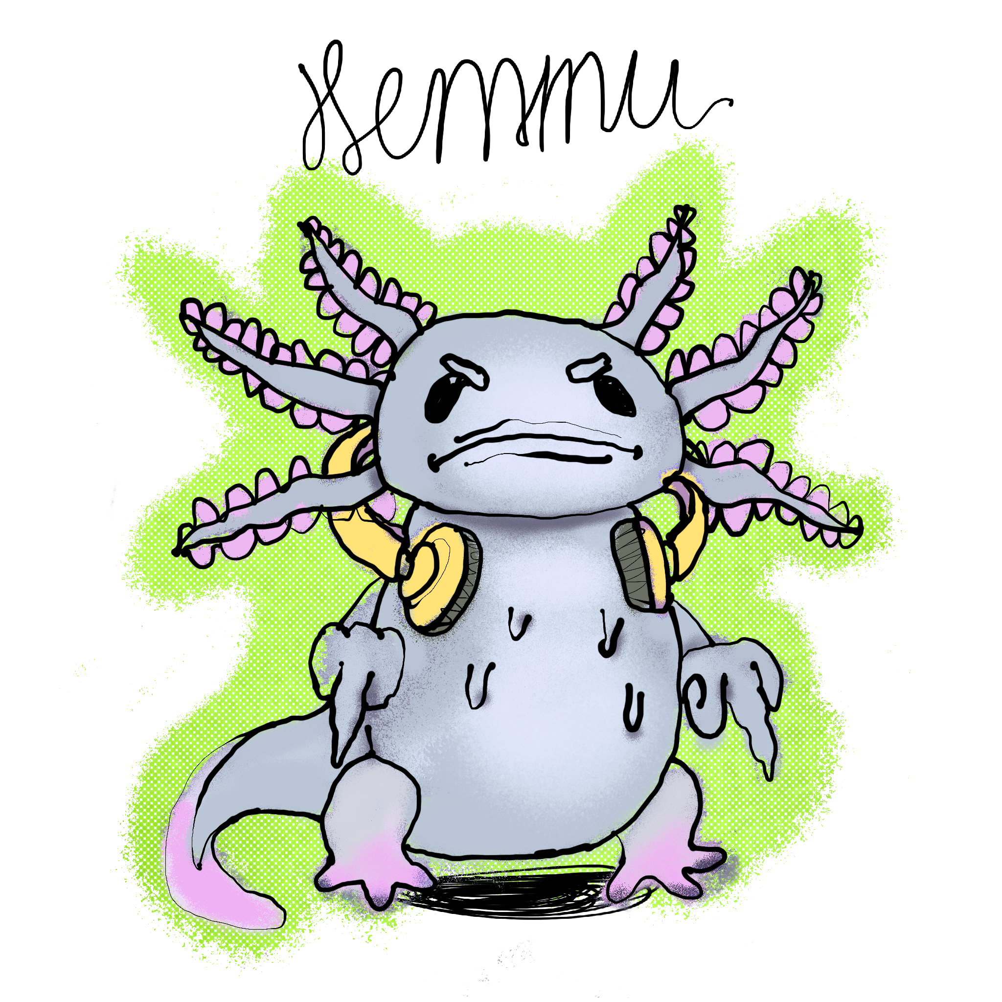 Optimized netti axolotl